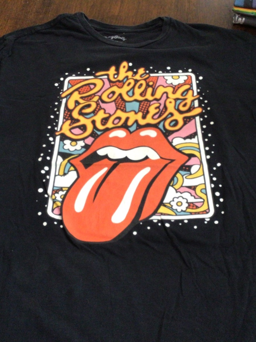 The Rolling Stones T shirt. Size XL (46/48)  good shape
